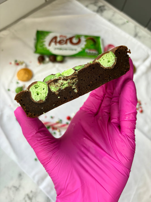 Mint Aero Brownie Tray