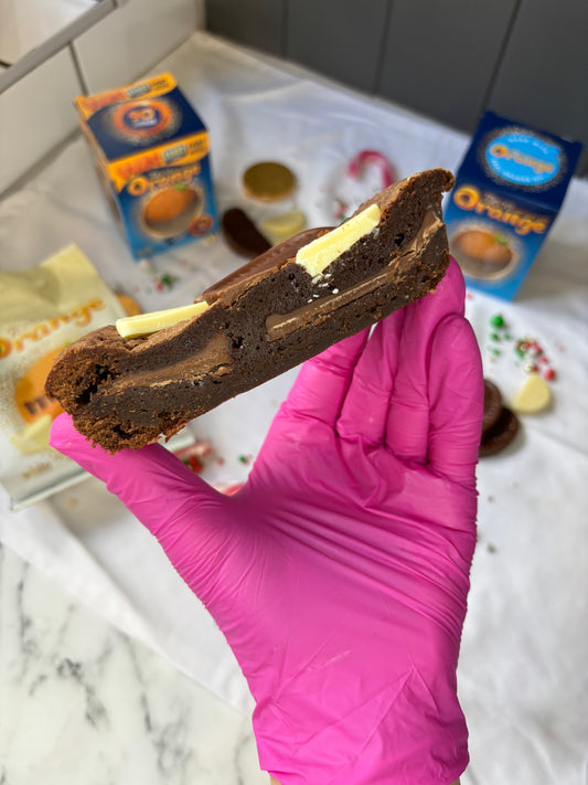 Terry's Chocolate Orange Brownie Tray