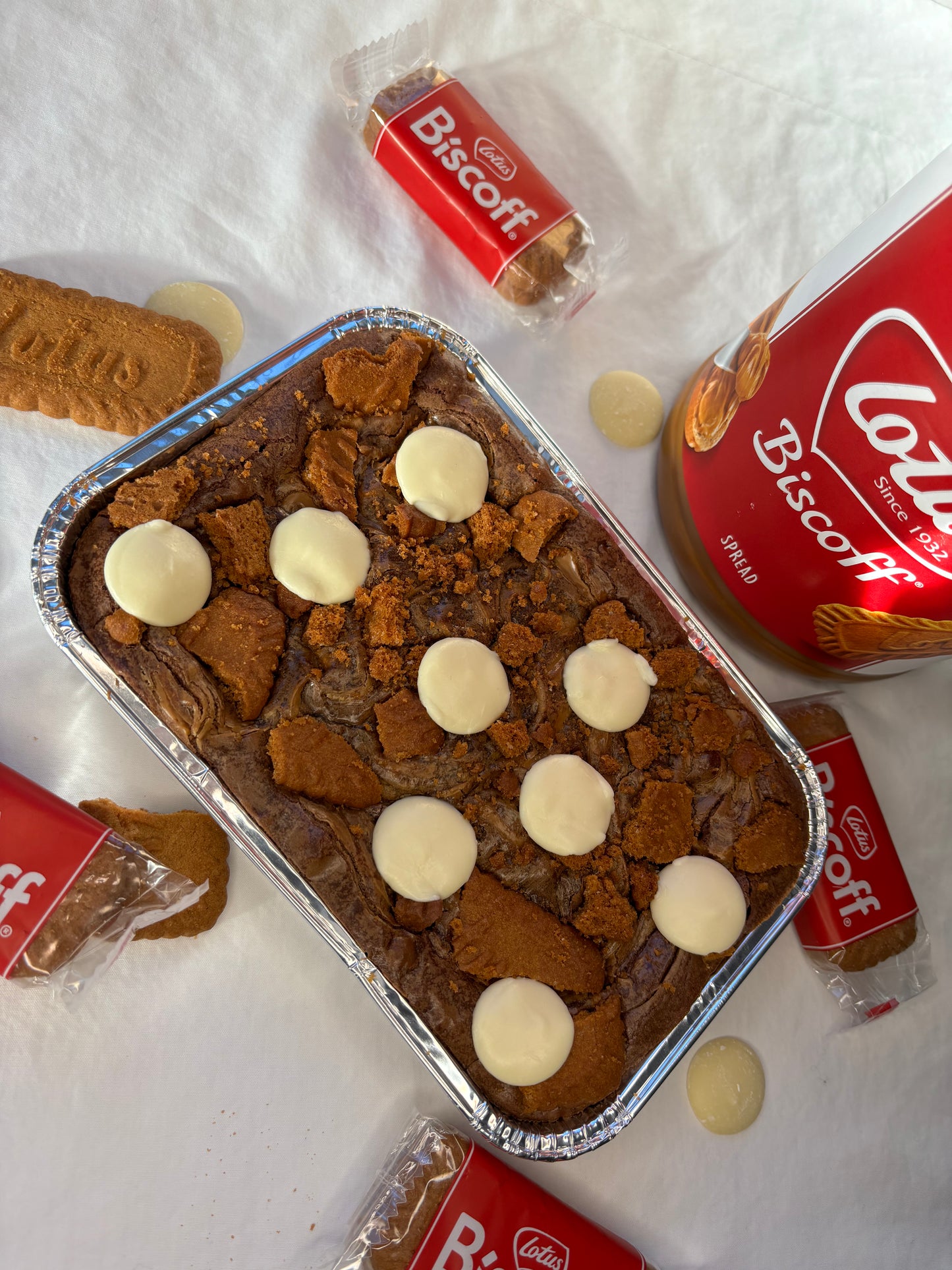 Lotus Brownie Tray