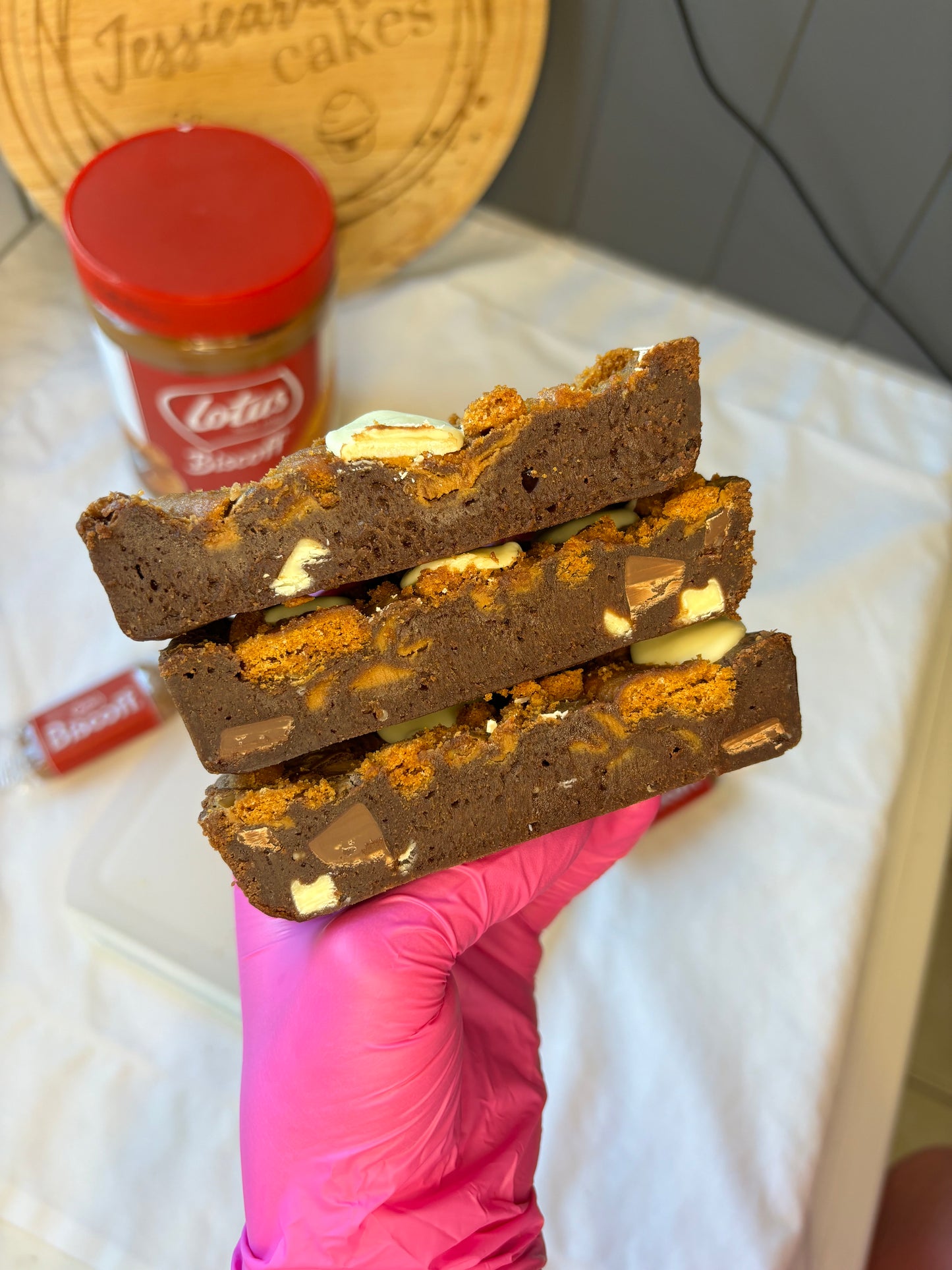 Lotus Brownie Tray