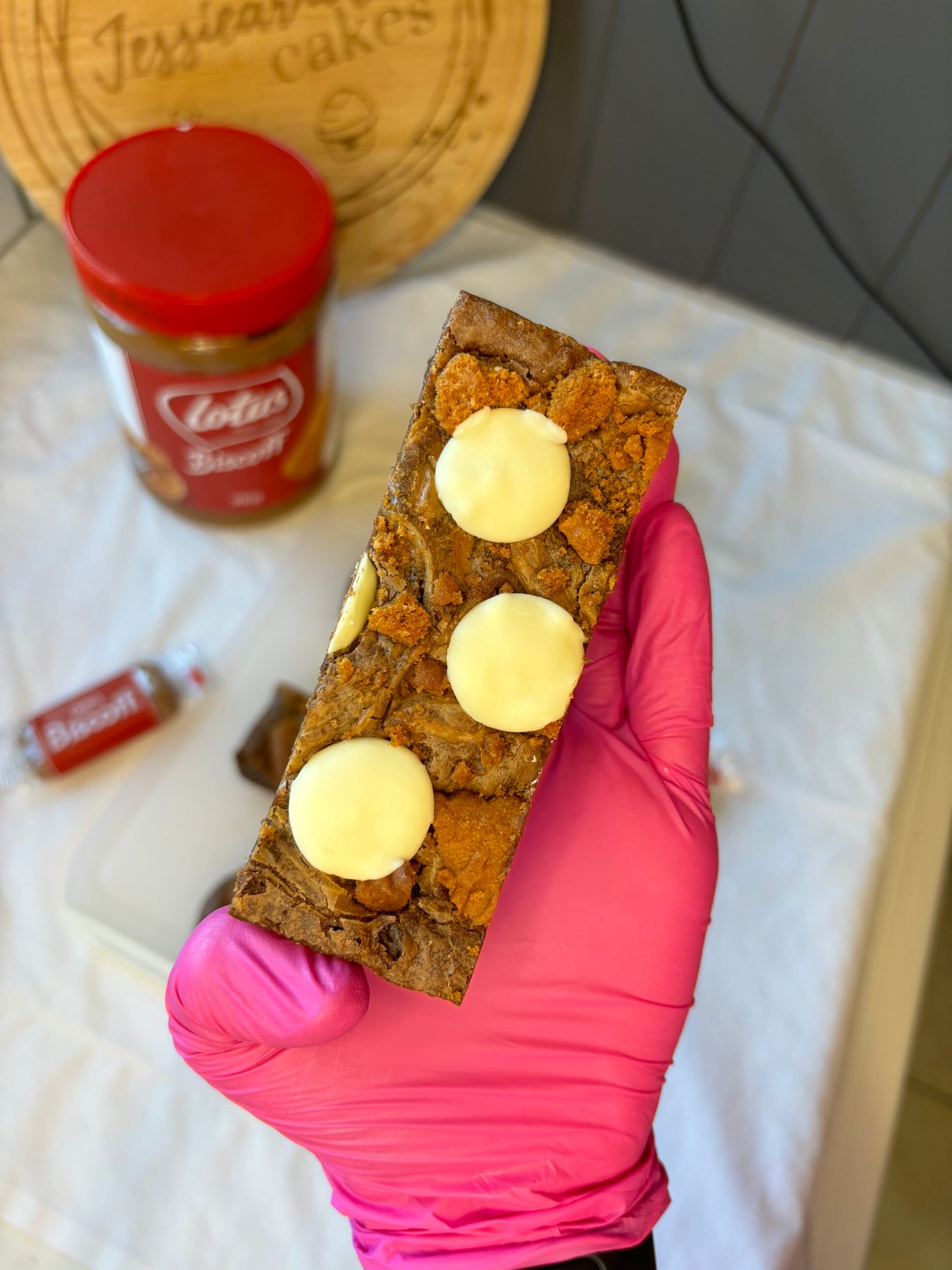 Lotus Brownie Tray