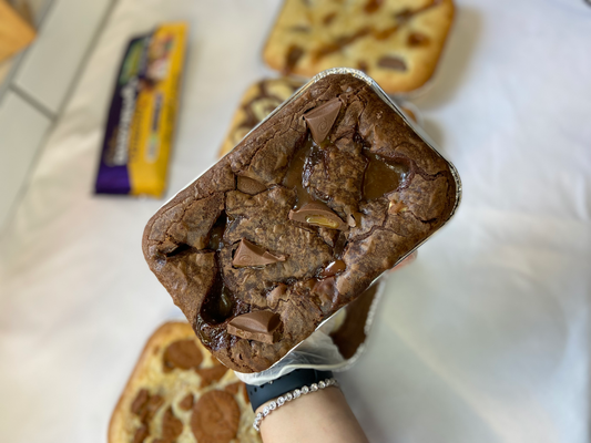 Cadbury's Caramel Brownie Tray