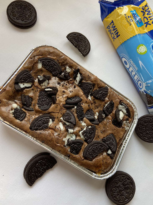 Oreo Brownie Tray