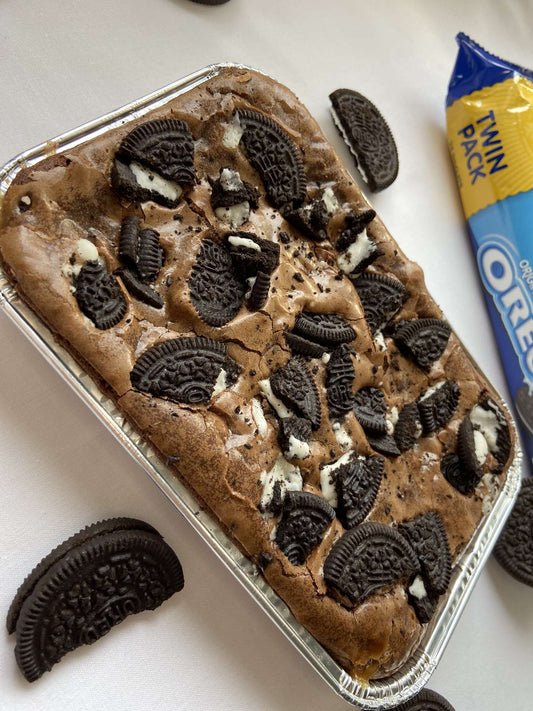 Oreo Brownie Tray